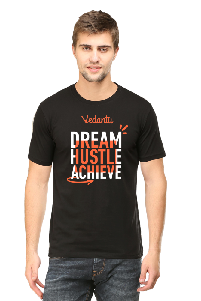 XXXL Dream Hustle Achieve Black