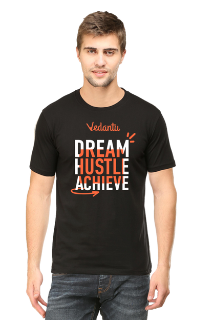 XXXL Dream Hustle Achieve Black