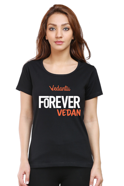 Forever Vedan - Women's Round Neck T-Shirt