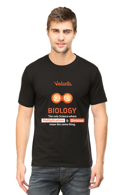 Biology - Vedantu - Round Neck T-Shirt