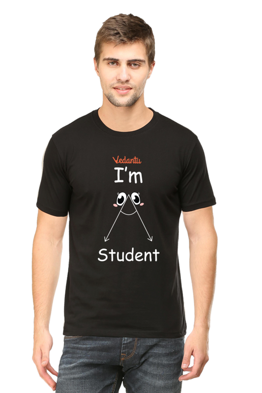 I am a Student - Vedantu - Men's Round Neck T-Shirt