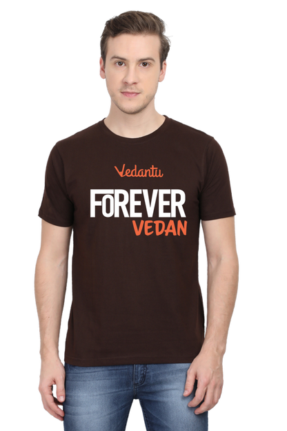 Forever Vedan - Men's Round Neck T-Shirt