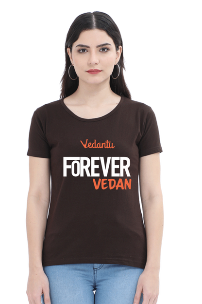 Forever Vedan - Women's Round Neck T-Shirt