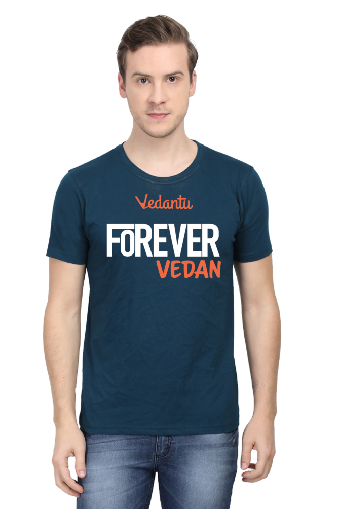 Forever Vedantu - Men's Round Neck T-Shirt