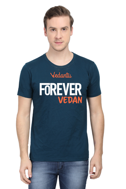 Forever Vedan - Men's Round Neck T-Shirt