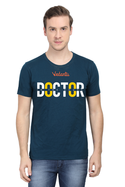 Doctor in the House - Men's Round Neck T-Shirt
