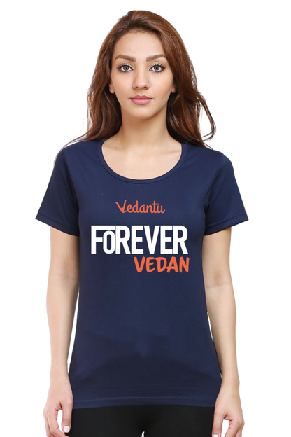 Forever Vedan - Women's Round Neck T-Shirt