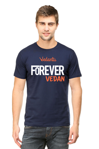 Forever Vedan - Men's Round Neck T-Shirt