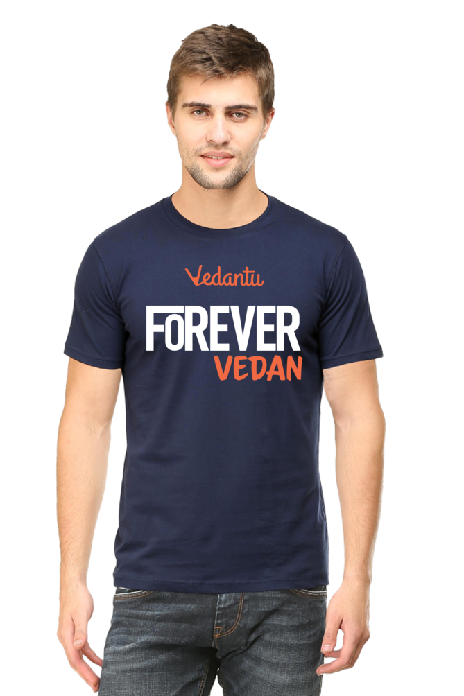 Forever Vedantu - Men's Round Neck T-Shirt
