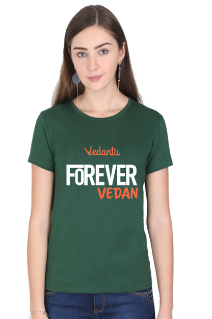 Forever Vedan - Women's Round Neck T-Shirt