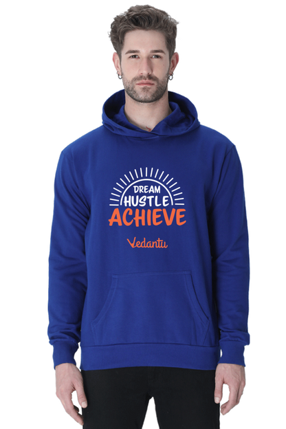 Dream Hustle Achieve Men Hoodie by Vedantu