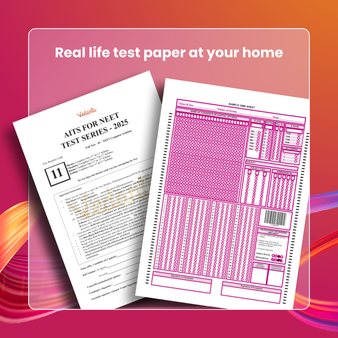 Best NEET 2025 All India Test Series (AITS) Mock Tests Aligned with NTA NEET Syllabus, NCERT & Exam Pattern