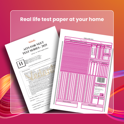 Best NEET 2025 All India Test Series (AITS) Mock Tests Aligned with NTA NEET Syllabus, NCERT & Exam Pattern