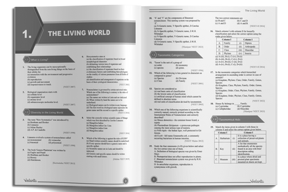 Vedantu 37 Years NEET Previous Year Solved Question Papers (PYQ) | Physics, Chemistry, and Biology | For NEET 2025 Exam