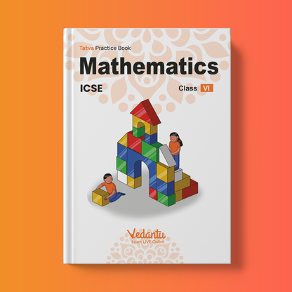 ICSE - Vedantu Tatva Practice Book - (Grade 6) - Math (Coloured Books) (Set of 1 Book)