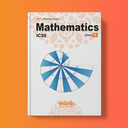 ICSE - Vedantu Tatva Practice Book - (Grade 9) - Math (Coloured Books) (Set of 1 Book)
