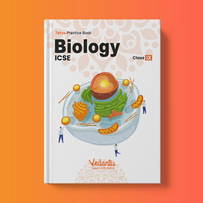 ICSE - Vedantu Tatva Practice Book - (Grade 9) - Biology (Coloured Books) (Set of 1 Book)