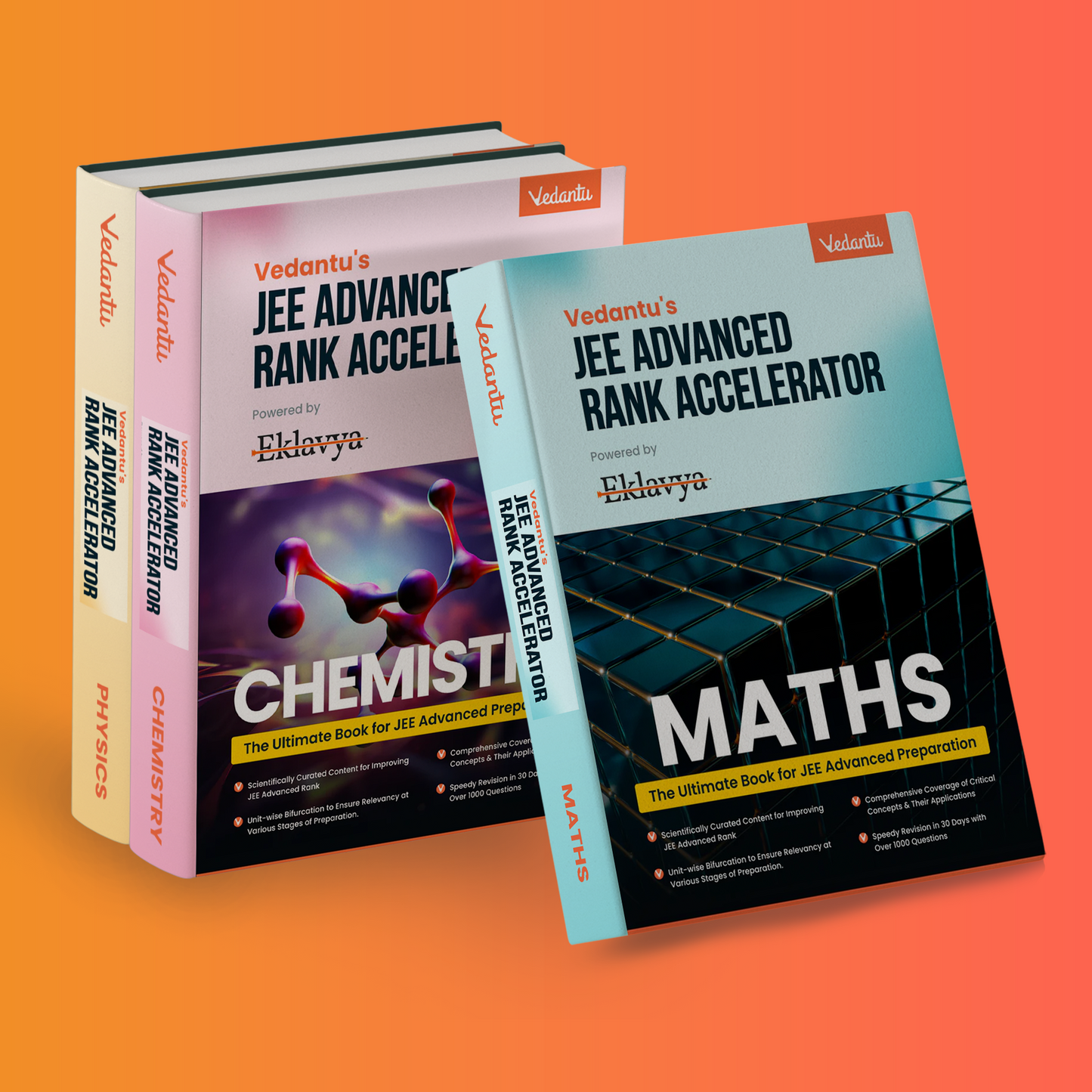 JEE Advanced Rank Accelerators - All Subjects | 1000+ JEE Advanced Questions | Curated by Eklavya