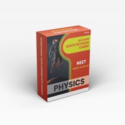 Vedantu Quick Revision Cards for NEET Physics, Chemistry and Biology 2025 | NEET Flash Cards for Quick Revision | Revision Booklet for NEET 2025