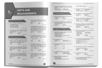 Vedantu 37 Years NEET Previous Year Solved Question Papers (PYQ) | Physics, Chemistry, and Biology | For NEET 2025 Exam