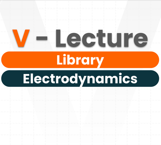 NEET - V-Buddy - Grade 11 & 12 - Complete Electrodynamics (3 Months)