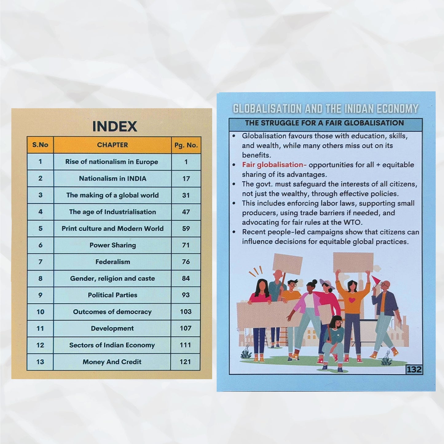 Vedantu Quick Revision Cards for CBSE Class 10 Mathematics, Science, Social Science 2025 | CBSE 10 Exam Flash Cards for Quick Revision | Revision Booklet for CBSE 10 Exam 2025 | CBSE QR Cards