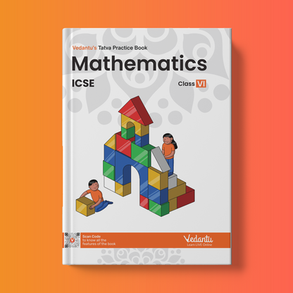 CBSE - Vedantu Tatva Practice Books - Grade 6 - Math (Set of 1 Book)