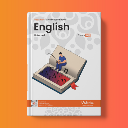 CBSE - Vedantu Tatva Practice Books - Grade 7 - English (Set of 1 Book)