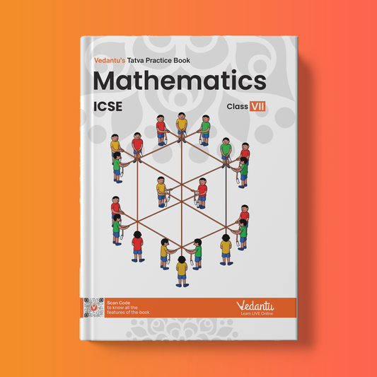 CBSE - Vedantu Tatva Practice Books - Grade 7 - Math (Set of 1 Book)