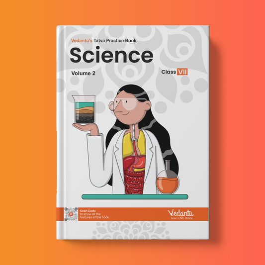 CBSE - Vedantu Tatva Practice Books - Grade 7 - Science (Set of 1 Book)