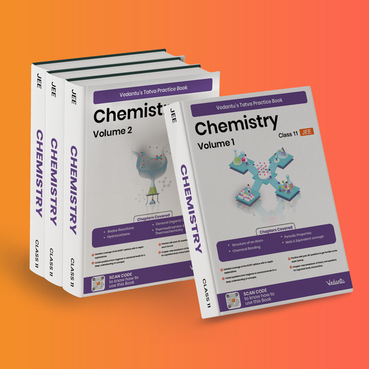 JEE Chemistry Tatva Practice Books for Class 11 (Set of 4 Books) - 2024 - 25 Edition