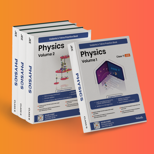 JEE Physics Tatva Practice Books for Class 11 (Set of 4 Books) - 2024 - 25 Edition