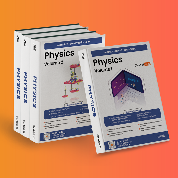 JEE Physics Tatva Practice Books for Class 11 (Set of 4 Books) - 2024 ...