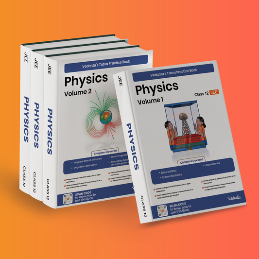 JEE Physics Tatva Practice Books for Class 12 (Set of 4 Books) - 2024 - 25 Edition
