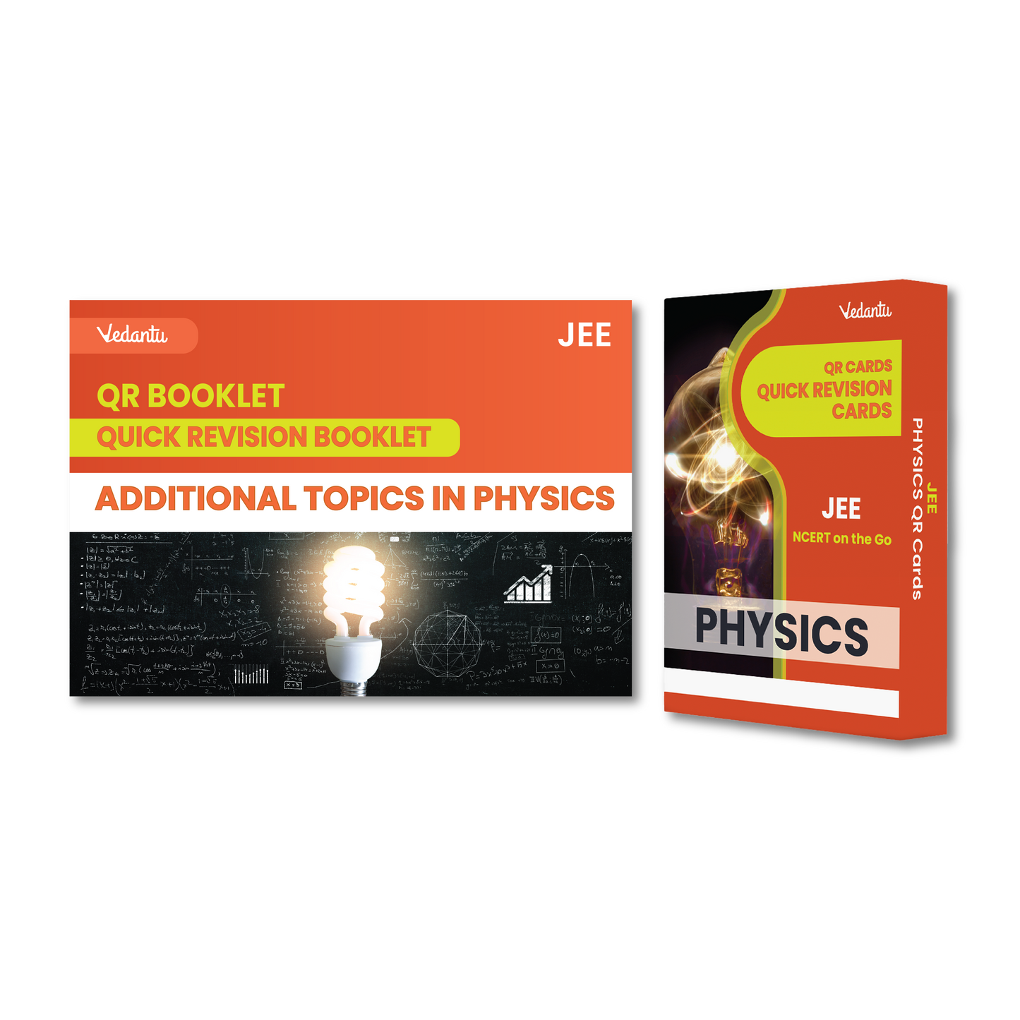 Vedantu QR Cards for JEE Physics 2025 | JEE Flash Cards for Quick Revision | Revision Booklet for JEE 2025