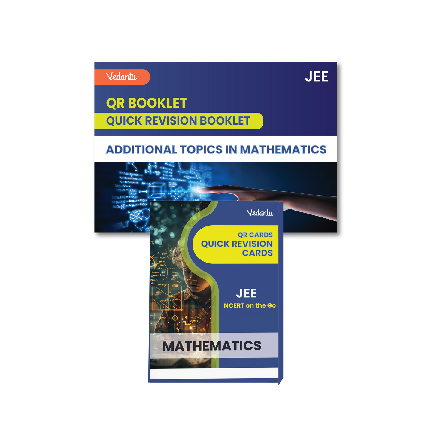 Vedantu QR Cards for JEE Mathematics 2025 | JEE Flash Cards for Quick Revision | Revision Booklet for JEE 2025