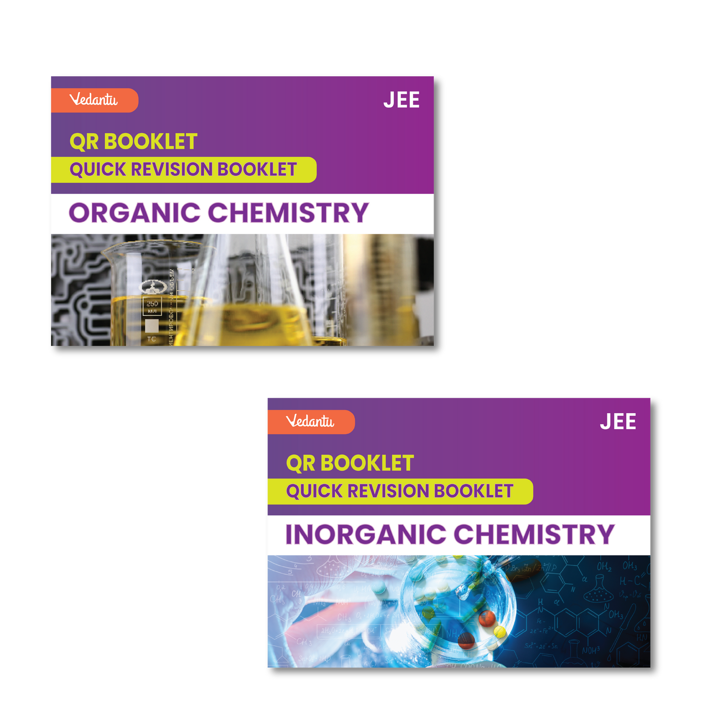 Vedantu QR Cards for JEE Chemistry 2025 | JEE Flash Cards for Quick Revision | Revision Booklet for JEE 2025