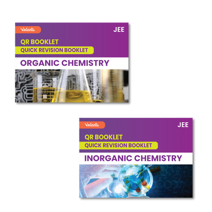 Vedantu QR Cards for JEE Chemistry 2025 | JEE Flash Cards for Quick Revision | Revision Booklet for JEE 2025