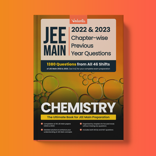JEE MAINS - Previous Year Questions (PYQ) - Chemistry - Latest Edition 2024