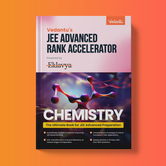 JEE Advanced Rank Accelerator - Chemistry | 1000+ JEE Advanced Questions | Curated by Eklavya