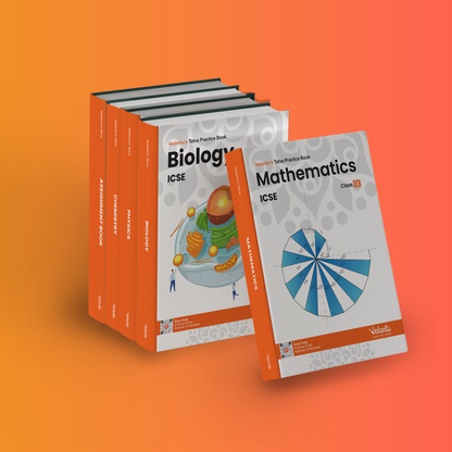 ICSE - Vedantu Tatva Practice - Grade 9 - (Math, Physics, Chemistry, Biology) + Assignment Book (Set of 5 Books) -