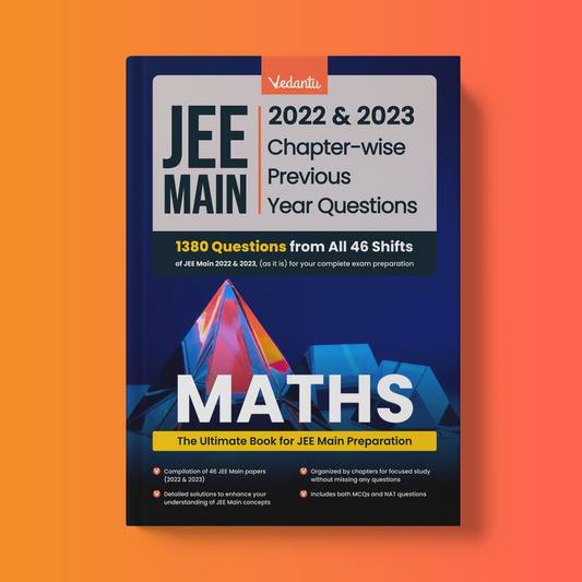 JEE MAINS - Previous Year Questions (PYQ) - Mathematics - Latest Edition 2024