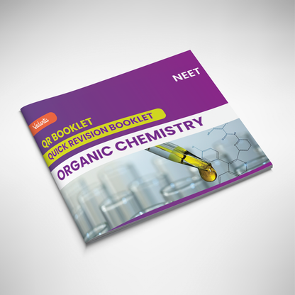 Vedantu QR Cards for NEET Chemistry 2025 | NEET Flash Cards for Quick Revision | Revision Booklet for NEET Chemistry 2025