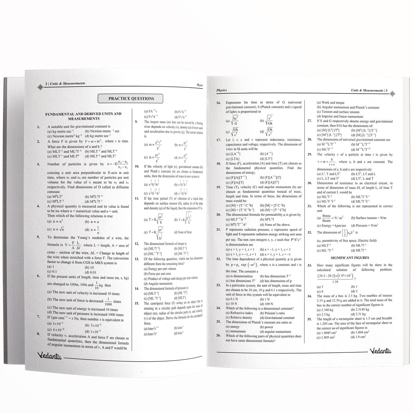 Vedantu NEET 2025 Crash Course - 3 Books | Physics, Chemistry, Biology | Includes Recorded Course & Mock Test