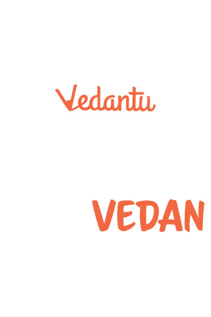 Men T Shirt Forever Vedan- Black